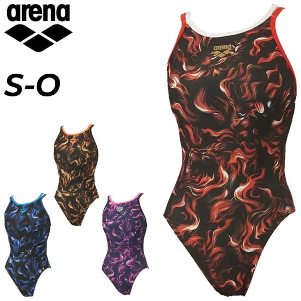 アリーナ（arena） レディース 水泳 競泳 練習用水着 arena TOUGHSUIT