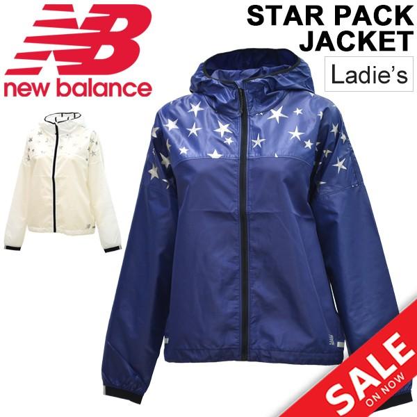 ウインドブレーカー レディース アウター ニューバランス Newbalance Star Pack ライトパッカブルジャケット スポーツウェア ウィンドジャケット Awj9307y Apworld 通販 Paypayモール