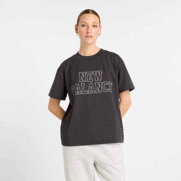 新品★BRIEFING パフォーマンス半袖Tシャツ 黒 レディースL New Balance（ニューバランス） 半袖 Tシャツ レディース オーバー