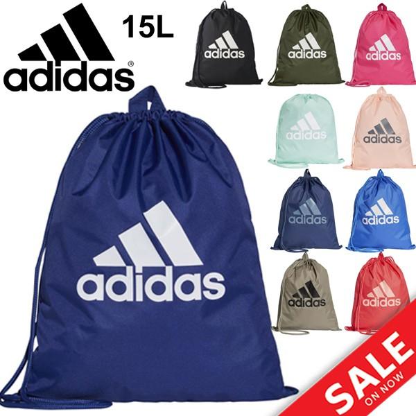ジムサック メンズ レディース ジュニア アディダス Adidas ビッグロゴ ジムバッグ 15l スポーツバッグ ナップサック 巾着 Bfp39 Apworld 通販 Paypayモール