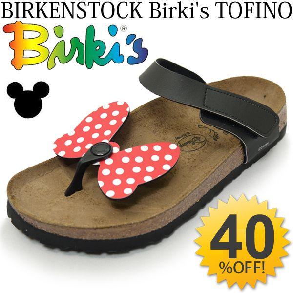 ビルケンシュトック ビルキー トフィーノ サンダル ディズニー ミニー Birkis Disney Tofino Apworld 通販 Paypayモール
