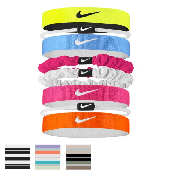 NIKE ナイキ ヘアゴム 8本入り フレックス クラシック ミックス