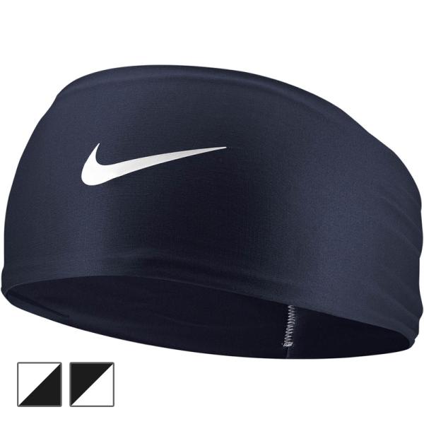 NIKE Dri-Fit フューリー ワイドヘッドバンド メンズ レディース スポーツ ブランド アクセサリー ヘアバンド 無地 ブラック ホワイト ネイビー /BN3054