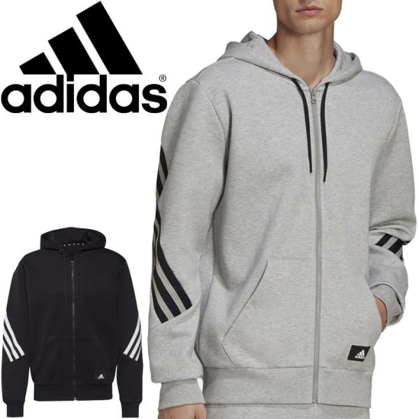 スウェット パーカー フーディ メンズ アディダス Adidas M Fi 3s Dk Fz スポーツウェア トレーニング スエット フルジップ 男性 0qpd Bo7 Apworld 通販 Yahoo ショッピング