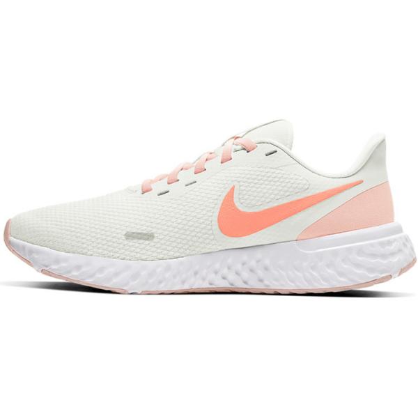 ランニングシューズ レディース スニーカー ナイキ Nike レボリューション5 ジョギング トレーニング 白 ホワイト 女性 運動靴 Revolution 5 Bq37 109 Apworld 通販 Paypayモール