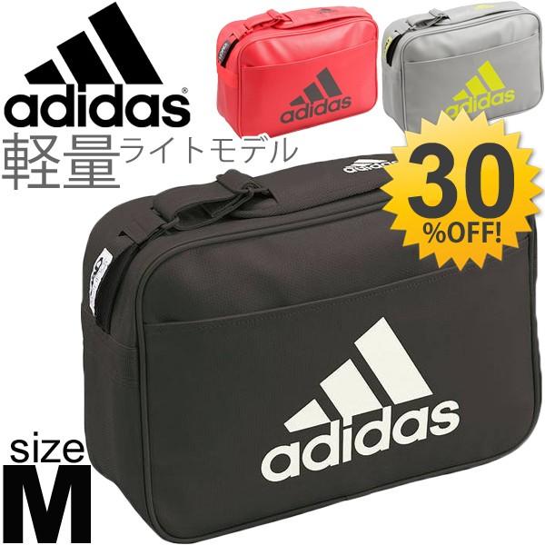 アディダス Adidas ライトエナメルバッグ 軽量 Mサイズ スポーツ トレーニング 部活 ジム 通学 合宿 遠征 旅行 軽量 ロゴ But12 Apworld 通販 Paypayモール