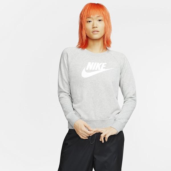 スウェットシャツ 長袖 トレーナー レディース ナイキ Nike エッセンシャル クルー フリース スポーツウェア トレーニング Bv4113 063 Apworld 通販 Paypayモール
