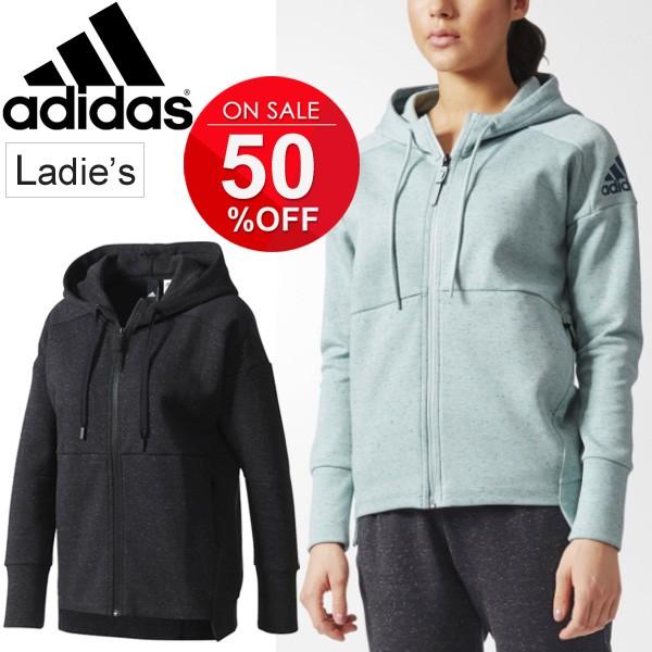 スウェット パーカー レディース Adidas Id スタジアム フルジップ スエット 女性 トレーニングウェア フィットネス ジム トレーナー カジュアル Bwd Apworld 通販 Paypayモール