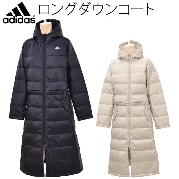 アディダス レディース ダウンコート Adidas ロング丈 Aライン アウター 防寒着 ベンチコート スポーツ カジュアル ウェア ロングコート Az8375 Az8377 Bwe39 Apworld 通販 Paypayモール