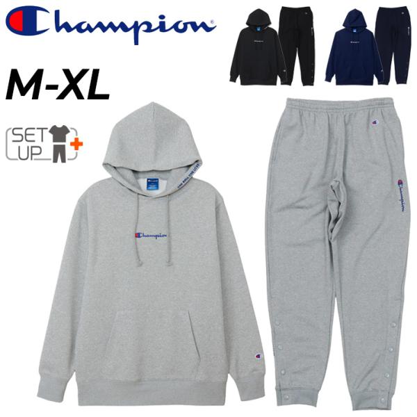 Champion（チャンピオン） スウェット 上下 メンズ Champion E-MOTION