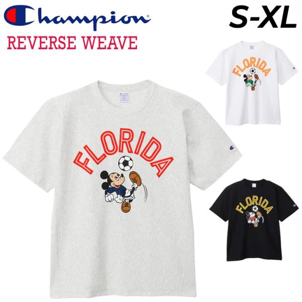 Champion（チャンピオン） Tシャツ 半袖 メンズ リバースウィーブ