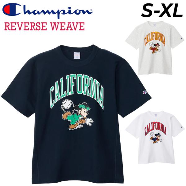 Champion（チャンピオン） Tシャツ 半袖 メンズ リバースウィーブ