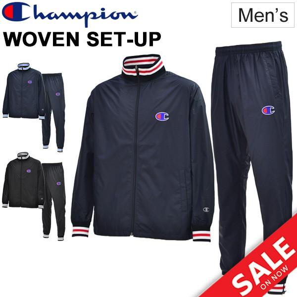 Champion ウィンドブレーカー 上下セット メンズ チャンピオン