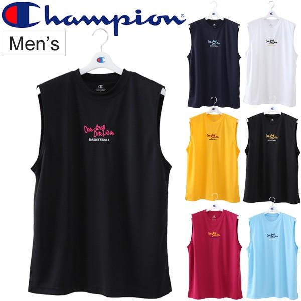 ノースリーブ Tシャツ メンズ チャンピオン Champion プラクティス カットスリーブ バスケットボールウェア 男性用 練習着 部活 クラブ C3 Mb321 Buyee 日本代购平台 产品购物网站大全 Buyee一站式代购 Bot Online