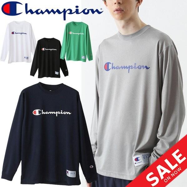 Tシャツ 長袖 メンズ チャンピオン Champion Cagers バスケットボール