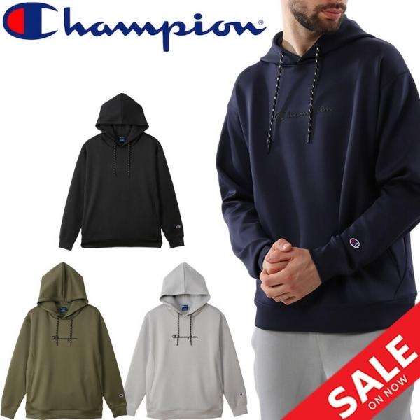 スウェット プルオーバー パーカー メンズ チャンピオン Champion テックウィーブ 3lsフーデッド スポーツウェア 軽量 トレーニング 男性 スエット C3 Us107 C3 Us107 Apworld 通販 Yahoo ショッピング