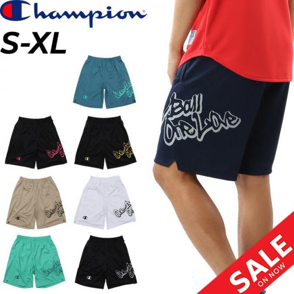 ハーフパンツ ショートパンツ メンズ/チャンピオン Champion/バスケットボール スポーツウェア 男性 バスパン 吸汗速乾 部活 練習 短パン  ボトムス/C3-VB521