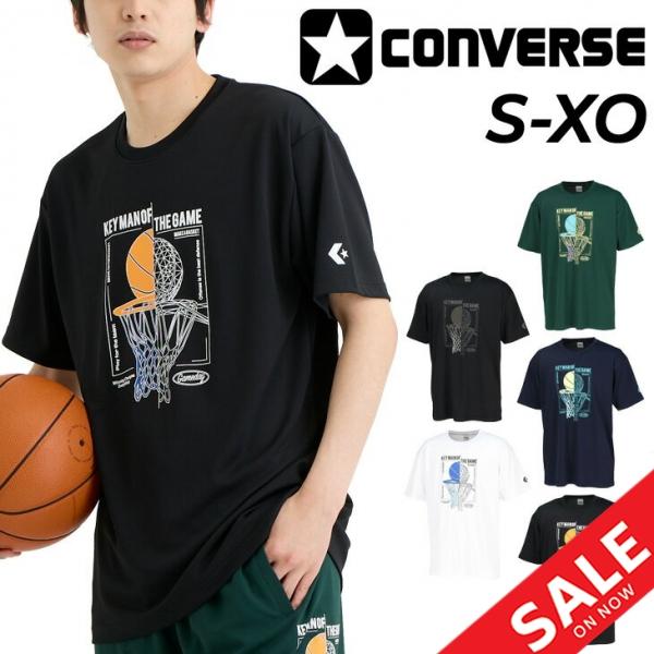 CONVERSE（コンバース） 半袖 Tシャツ メンズ プリントT