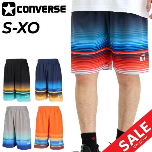 converse bandulu ハーフパンツ　ショートパンツ　バスパン CONVERSE コンバース プラクティスパンツ ポケット付き ハーフ