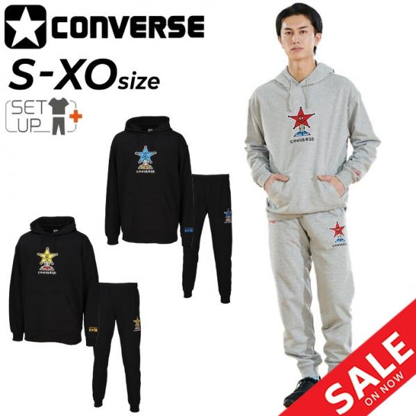 ★セットアップ　上下セット　スウェット　パーカー　NBA 　L　バスケ　パンツ CONVERSE（コンバース） スウェット メンズ ユニセックス 上下 長袖