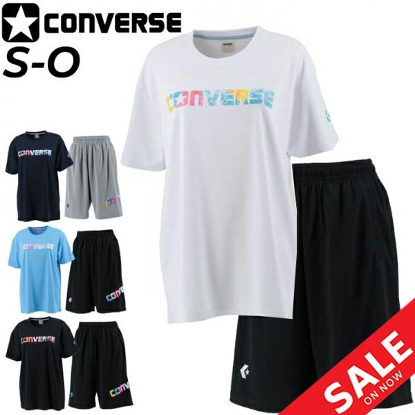 CONVERSE（コンバース） 半袖Tシャツ ハーフパンツ レディース 上下