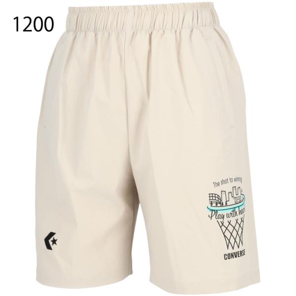 �R���o�[�X �L�b�Y �W���j�A �n�[�t�p���c 130-160cm �q���� CONVERSE Jr�v���N�e�B�X�p���c(�|�P�b�g�t��) �o�X�P�b�g�{�[���p���c �~�j�o�X /CB461851 ���i�摜1