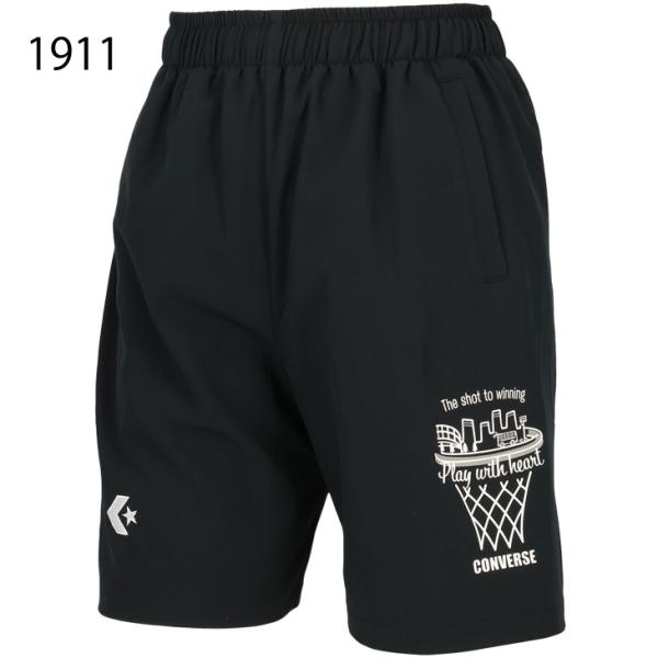 �R���o�[�X �L�b�Y �W���j�A �n�[�t�p���c 130-160cm �q���� CONVERSE Jr�v���N�e�B�X�p���c(�|�P�b�g�t��) �o�X�P�b�g�{�[���p���c �~�j�o�X /CB461851 ���i�摜2