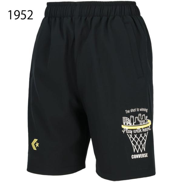 �R���o�[�X �L�b�Y �W���j�A �n�[�t�p���c 130-160cm �q���� CONVERSE Jr�v���N�e�B�X�p���c(�|�P�b�g�t��) �o�X�P�b�g�{�[���p���c �~�j�o�X /CB461851 ���i�摜3