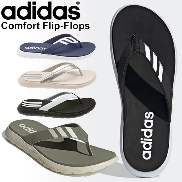 ★adidas★COMFORT FLIP-FLOPS ビーチサンダル★追跡可 adidas アディダス ビーチサンダル レディース メンズ シューズ