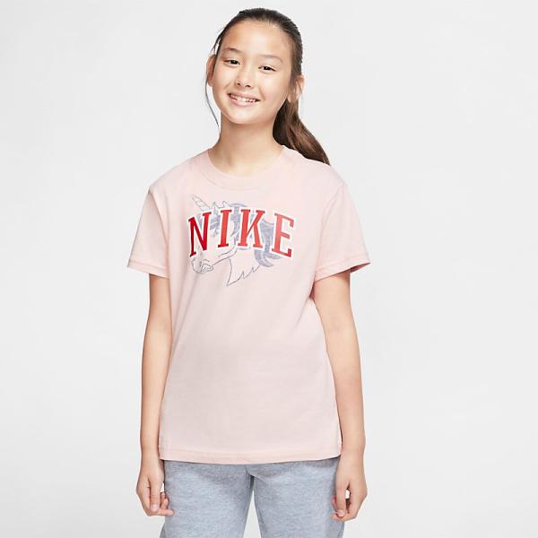 キッズ Tシャツ 半袖 ジュニア 女の子 子供服 ナイキ Nike Yth ガールズ Distorted Icons Boxy 130 160cm スポーツウェア Ci18 6 Apworld 通販 Paypayモール
