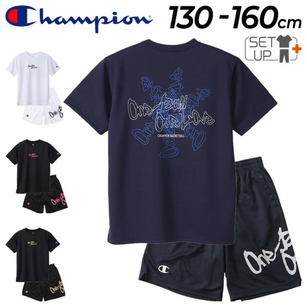 セットアップ ボーラホリック×Champion 黒バスケットパンツ Tシャツ半袖 セットアップ ボーラホリック×Champion 黒バスケットパンツ T