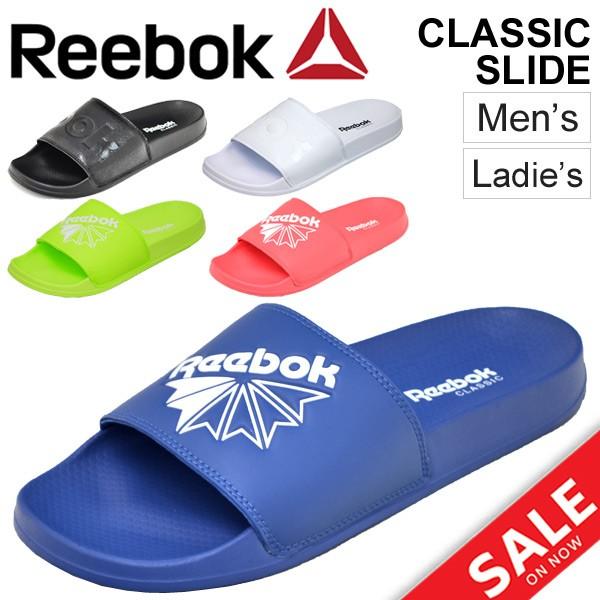 スポーツサンダル シャワーサンダル メンズ レディース リーボック Reebok Classic Slide スライドサンダル 室内 シューズ 靴 Classic Slide Apworld 通販 Paypayモール