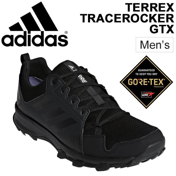 トレイルランニングシューズ ゴアテックス Gore Tex メンズ アディダス Adidas Terrex テレックス トレースロッカー Tracerocker 取寄 Apworld 通販 Paypayモール