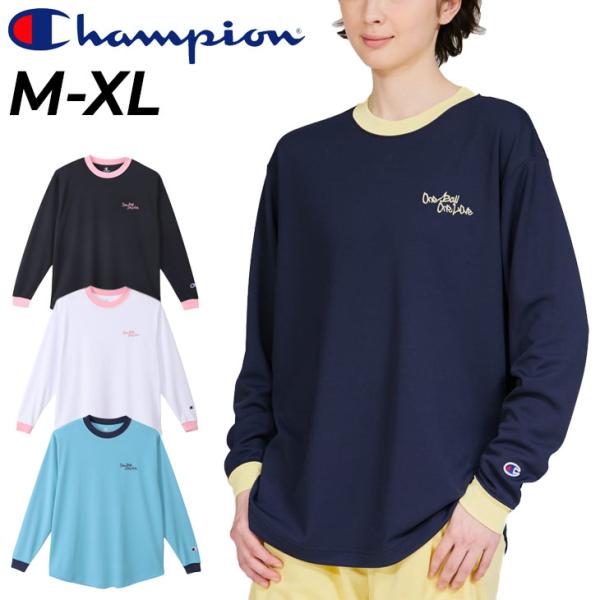 Champion（チャンピオン） 長袖 Tシャツ レディース バスケットボール