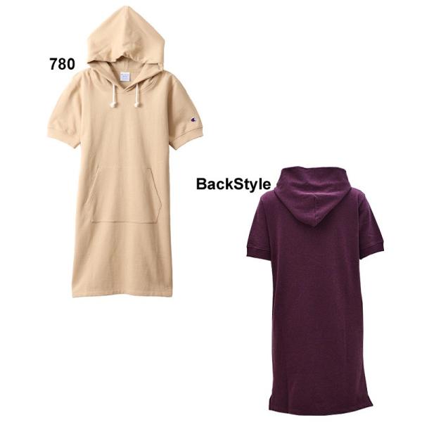 スウェット ワンピース 半袖 レディース チャンピオン Champion S Sパーカー プルオーバー チュニック スポーツ Cw K106 Buyee Buyee 日本の通販商品 オークションの代理入札 代理購入