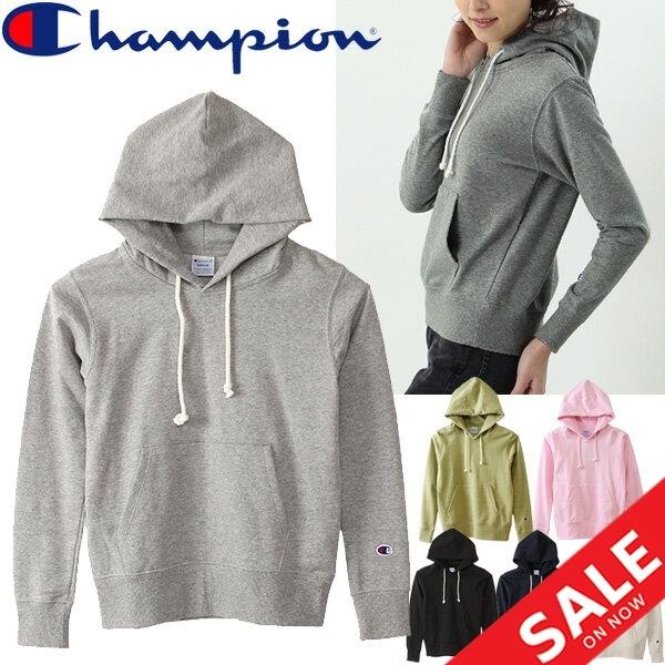 スウェット パーカー レディース チャンピオン Champion 女性用 プルオーバー トレーナー 無地 フード付き ベーシック カジュアル スポーツmix トップス Cw K108 Apworld 通販 Paypayモール