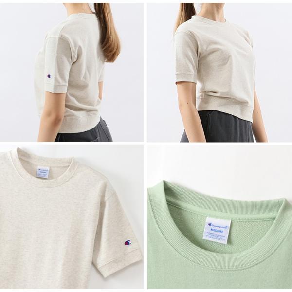 トレーナー 半袖 スウェットシャツ レディース チャンピオン Champion ベーシック スポーツ カジュアル スエット Cw M015 Buyee Buyee 提供一站式最全面最專業現地yahoo Japan拍賣代bid代拍代購服務 Bot Online