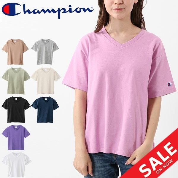 Tシャツ 半袖 レディース チャンピオン Champion Basic Vネック Tee 女性 半袖シャツ 無地 タウンユース Cw M323 Buyee Buyee 提供一站式最全面最專業現地yahoo Japan拍賣代bid代拍代購服務 Bot Online