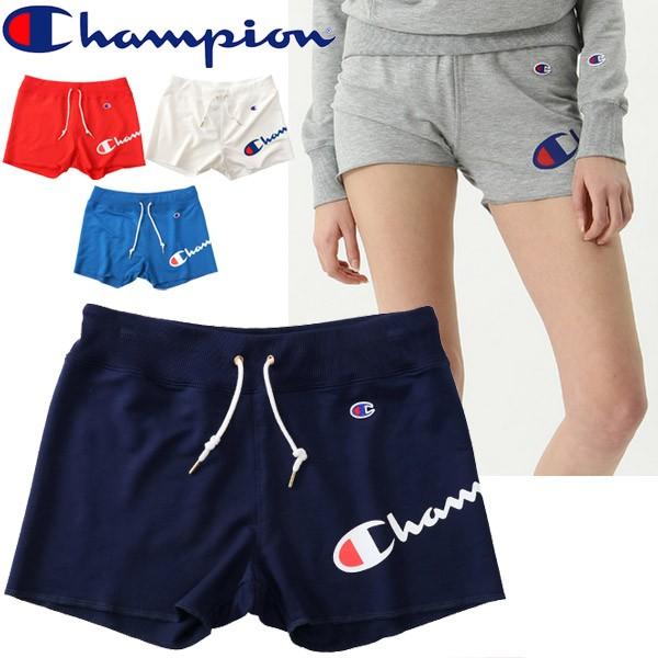 スウェット ショートパンツ レディース チャンピオン Champion スエット ロゴ 女性 スポーティ カジュアル 短パン アクティブスタイル ボトムス Cw Ms507 Cw Ms507 Apworld 通販 Yahoo ショッピング