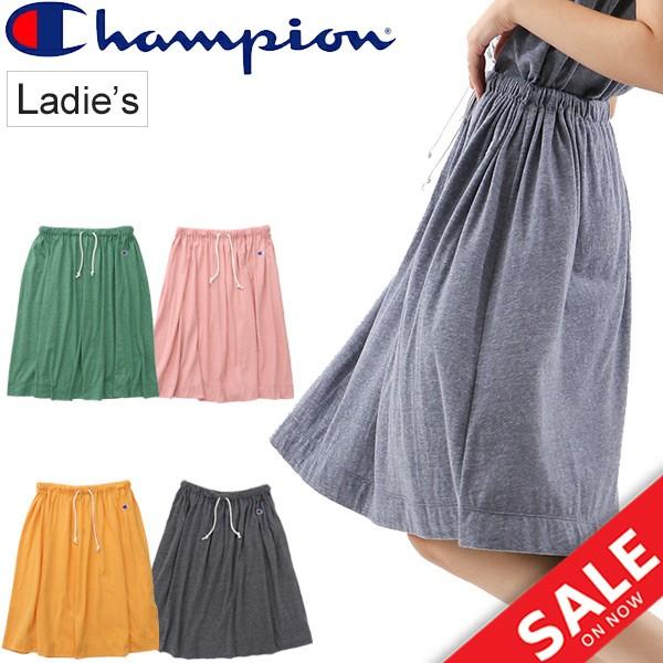 Champion（チャンピオン） スカート ひざ丈 レディース フレアー
