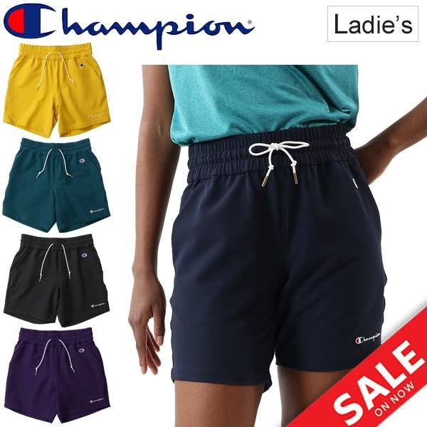 ハーフパンツ ショートパンツ レディース チャンピオン Champion スポーツウェア 自宅トレーニング Cw Qs501 Cw Qs501 Apworld 通販 Yahoo ショッピング