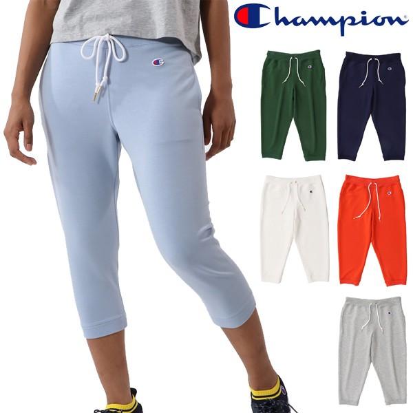 スウェット 7分丈 カプリパンツ レディース チャンピオン Champion スエット 3 4丈 クロップドパンツ スポーツウェア Cw Rs3 チャンピオン Cw Rs3 Apworld 通販 Yahoo ショッピング
