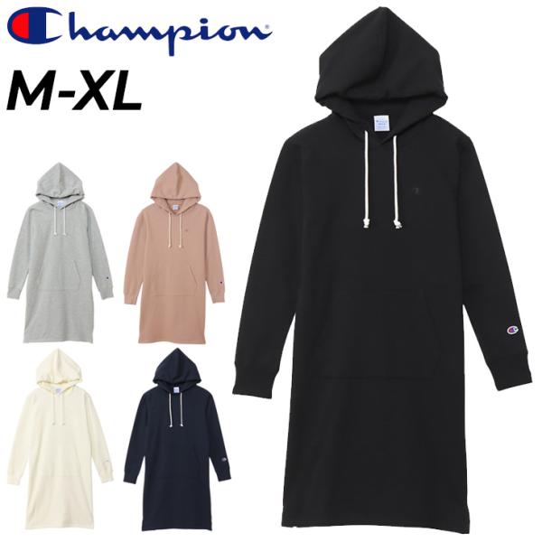 ブランド雑貨総合 Champion チャンピオン レディース 長袖 スウェット ワンピース 服＆ファッション小物