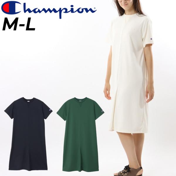 notch.｜Champion チャンピオン ルーズフィットロングワンピース