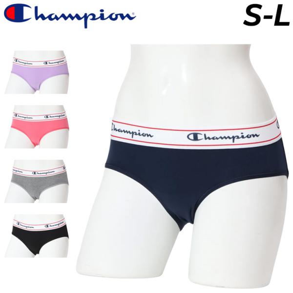 Champion チャンピオン レディース レギュラーショーツ 綿混 1枚