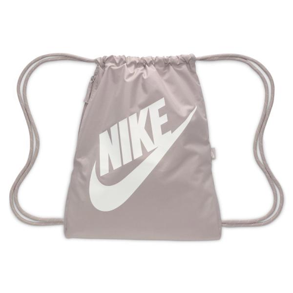 新品 Nike ナイキ ヘリテージ ジムバッグ 大サイズ ブラック×レッド ナイキ ヘリテージ ドロー ストリング ジムサック - メガ