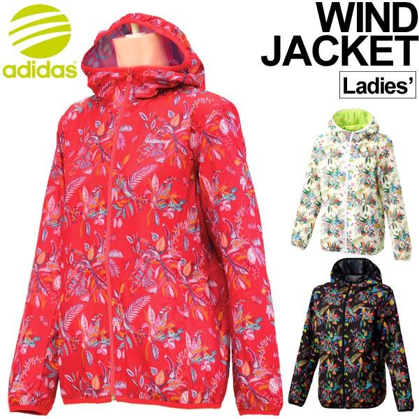 アディダス レディース ウィンド ジャケット Adidas Neo 裏メッシュ ジップパーカー 花柄 ウインドブレーカー フード 女性 スポーツ カジュアル ウェア Dkk01 Apworld 通販 Paypayモール