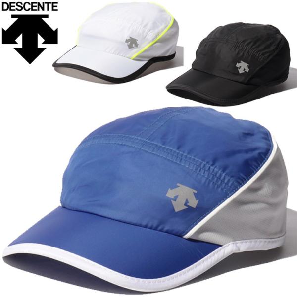 DESCENTE - カープ　帽子　キャンプ　キャップ　デサント　グッズ DESCENTE ランニングキャップECO デサント 帽子 メンズ