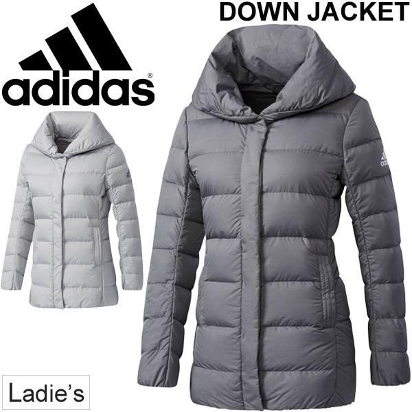 ダウンジャケット レディース アディダス Adidas コート 女性 アウター 防寒着 シンプル ダウンショールカラー おしゃれ カジュアル スポーツウェア Dmg81 Apworld 通販 Paypayモール