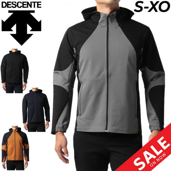 DESCENTE ジャケット メンズ デサント スポーツウェア アウター フード 